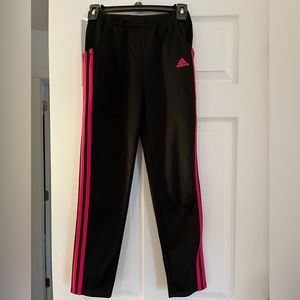 Girls adidas warm up pants